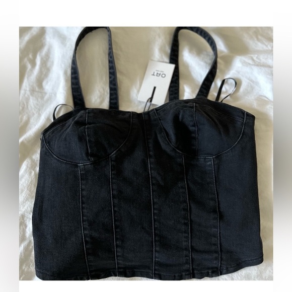 OAT NEW YORK NWT top M - Picture 1 of 5